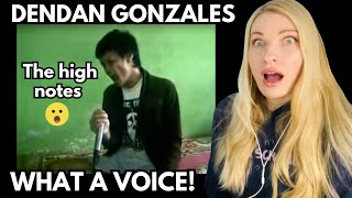 Vocal Coach Reacts Dendan Gonzales Shes Gone Steelheart Cover  First Listen amp In Depth Analysis [upl. by Doane]