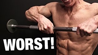 World’s Most Dangerous Exercises UPRIGHT ROWS [upl. by Ib]