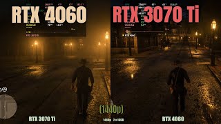 RTX 4060 vs RTX 3070 Ti  1440p [upl. by Schonthal]