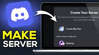 How To MakeCreate Discord Server  Easy Guide [upl. by Oicram]