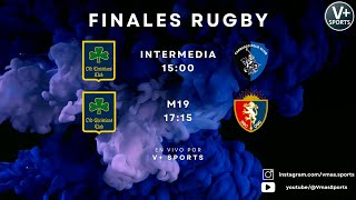 VSports LIVE 🔥FINALES  Rugby  Intermedia OCC vs CPC amp M19 OCC vs OBC [upl. by Pacifica]