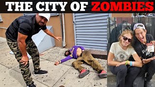 ZOMBIES CITY in REAL LIFE [upl. by Tingley]