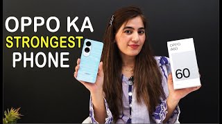 OPPO A60 Unboxing amp Review [upl. by Carnay763]