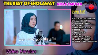 THE BEST OF SHOLAWAT 20232024  NISSA SABYAN FULL ALBUM NEW [upl. by Lough742]