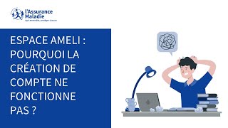 Création de votre compte ameli pourquoi ça ne marche pas [upl. by Revlis]