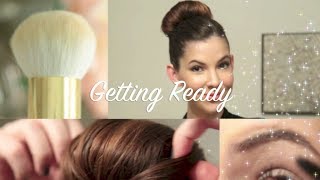 Get Ready With Me  Rachel Talbott [upl. by Aynnat]