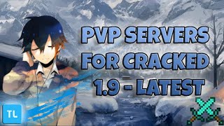 Best PvP Cracked Servers 19 TlauncherCrack Launcher [upl. by Franz]