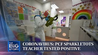 Coronavirus PCF Sparkletots teacher tested positive  The Straits Times [upl. by Arquit]