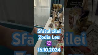 Sfatul zileizodia Leu ♌️ cariera tarot zodii horoscop zodie love leu [upl. by Alfi]