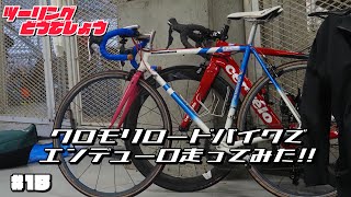 クロモリロードバイクでエンデューロ走ってみた（アルテグラホイールレビュー） [upl. by Agnew415]