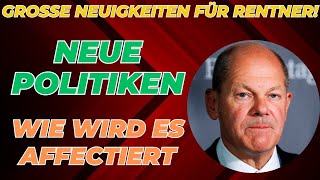 Wichtige Regierungsankündigung für Rentner Neue Richtlinien und Ihre Rente [upl. by Nyllaf]