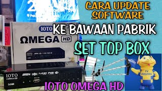 cara upgrade stb ioto omega •cara setting set top box ioto omega •set top box ioto omega [upl. by Jaynes484]