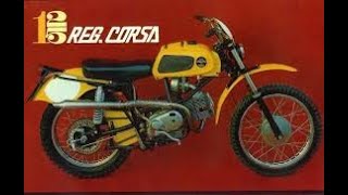 La Storia della Laverda 125 quotRegolarità Corsaquot – La Moto che Sfidò i Limiti [upl. by Jarl]