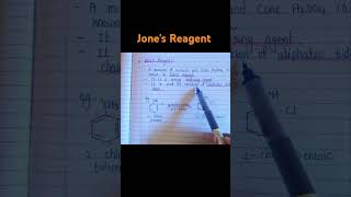 Jones Reagent organicreaction scienceexplained [upl. by Enelrahs]