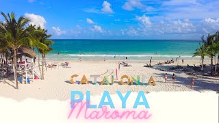 Catalonia Playa Maroma All Inclusive Resort Review Riviera Maya Cancun [upl. by Ennaesor178]