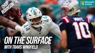 How CHOP ROBINSON has been a THREAT to opposing QBs l Miami Dolphins [upl. by Ail660]