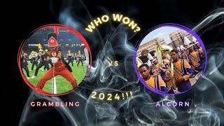 Band Grades Grambling vs Alcorn 2024 Who Won Season 1 Ep14 [upl. by Jonna]