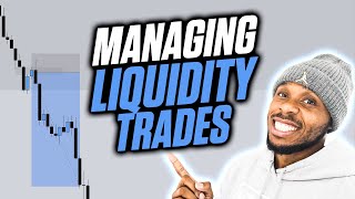 LIQUIDITY TRADING WALKTHROUGH FROM START TO FINISH [upl. by Yliram552]