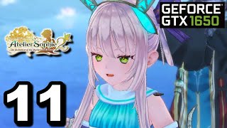 Atelier Sophie 2 The Alchemist of the Mysterious Dream Gameplay Part 11  Glacial Larimar [upl. by Ivon380]