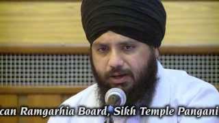 Choji Mere Govinda By Kulwinder Singh Ji Chandigarh Wale amp Jatha [upl. by Henarat966]