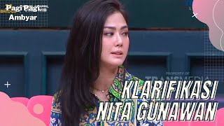 Nita Gunawan Angkat Bicara Soal Kabarnya Dekat dengan Raffi Ahmad  PAGI PAGI AMBYAR 13422 P1 [upl. by Enidanreb]