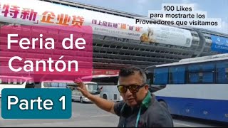 🇨🇳 FERIA de CANTON El Evento mas GRANDE del MUNDO para Conseguir PROVEEDORES CONFIABLES [upl. by Eliam682]