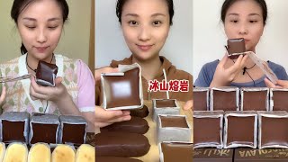 ASMR 🍫 chocolate pudding [upl. by Steven]