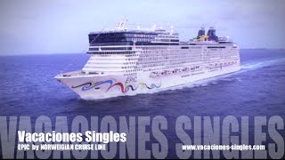 Cruceros en Barco Epic de Norwegian cruise [upl. by Zolly7]