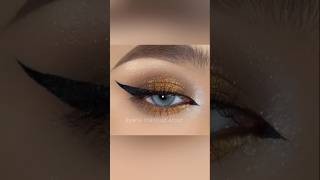 How to apply eyeliner tutorial for beginners eye eyelinertoturial eyemakeup yt [upl. by Yekcim]