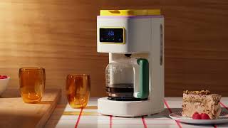 Bodum Programmable 12Cup Coffee Maker  MoMA Design Store [upl. by Kelvin52]