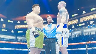 Tai Tuivasa vs Oleksandr Usyk Undisputed boxing [upl. by Pat778]