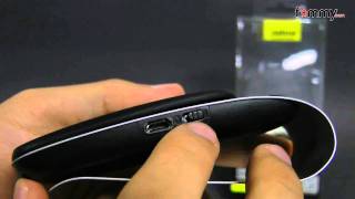 Jabra® DRIVE Bluetooth Speakerphone Review in HD [upl. by Eikkin957]