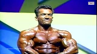 Lee Labrada  Mr Olympia 1993 [upl. by Charmain]