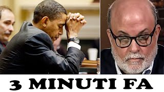 3 MINUTI FA Mark Levin ha rivelato tutti i segreti su Obama [upl. by Amberly]