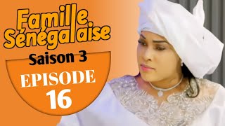 FAMILLE SÉNÉGALAISE  Saison 3  Épisode 16  KEUR MAR DIAXASO NA NAK  La Série AN [upl. by Enaxor62]