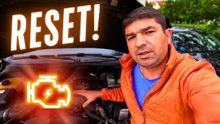 How To Reset Your Check Engine Light 5 Simple DIY Methods [upl. by Amaris872]