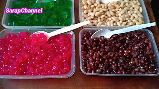 HOW TO MAKE HALO HALO l How to make Filipino Street Food [upl. by Oniliuqnart]