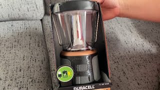 Duracell 2000 Lumen TriPower Rechargeable Lantern from Costco [upl. by Salli]