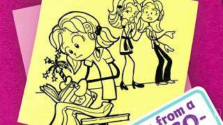 Rachel Renee Russell on DORK DIARIES 2 [upl. by Naillig487]