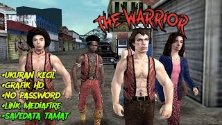 THE WARRIORS ppsspp ukuran kecilsavedata tamat [upl. by Derk]