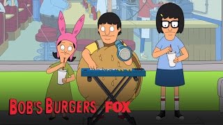 The Kids Form A Band To Promote The Restaurant  Season 5 Ep 17  Bobs Burgers [upl. by Eirojram]