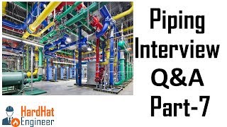 Piping Interview Question Part 7 Gaskets Part2 [upl. by Boeke143]