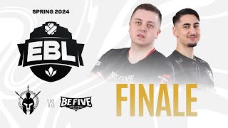 EBL FINALE  BeFive vs SPIKE Syndicate  Bo5 2024 Spring [upl. by Notterb595]