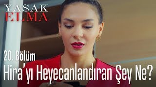 Hirayı heyecanlandıran şey ne  Yasak Elma 20 Bölüm [upl. by Aneehta]