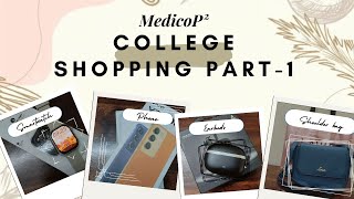 Medical College shopping and unboxing Part1🤩 [upl. by Urban]