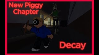 PLAYING THE SCARIEST CHAPTER YET Piggy [upl. by Sixele205]