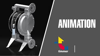 tim®PRO 2quot Doppelmembranpumpe mit Restentleerung [upl. by Flemming]