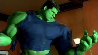 Hulk  quotYoure Making Me Angryquot Talbots Mistake Scene  Movie CLIP HD [upl. by Eikcid]