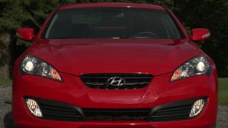 2010 Hyundai Genesis Coupe 38 Track  Drive Time review  TestDriveNow [upl. by Liza]