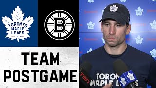 Maple Leafs Media Availability  Postgame vs Boston Bruins  March 4 2024 [upl. by Beard]